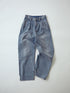 【 予約:11月中旬 】HIGH RISE TUCK WIDE PT /Y253-31101-2